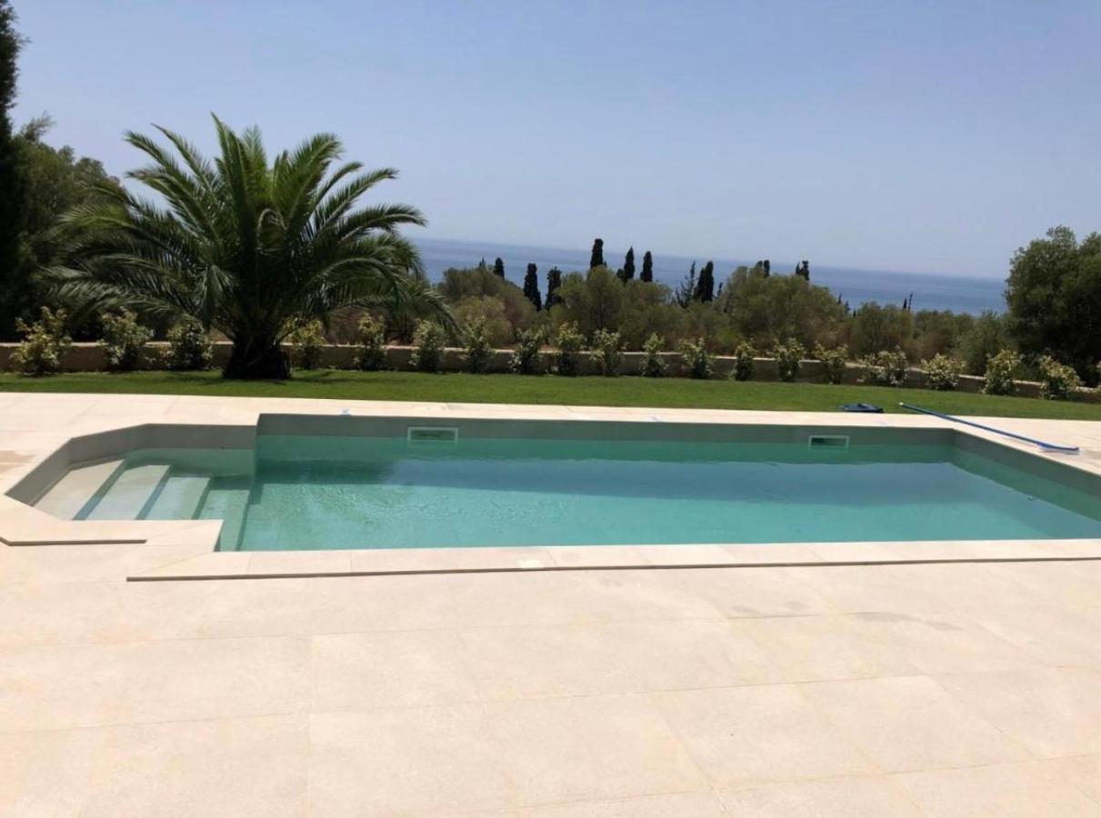Avithos Blue Villas Svoronata Exterior foto