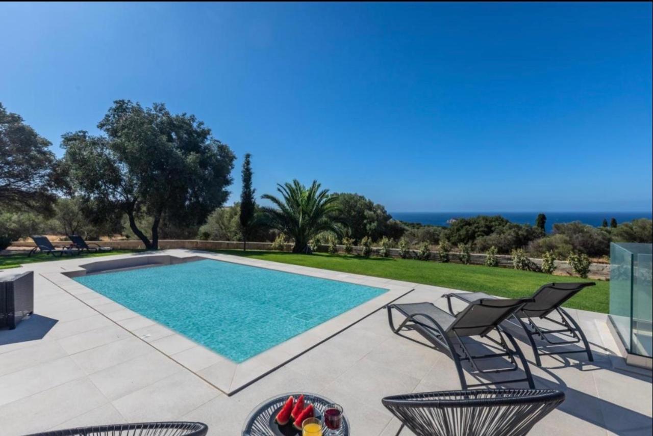 Avithos Blue Villas Svoronata Exterior foto