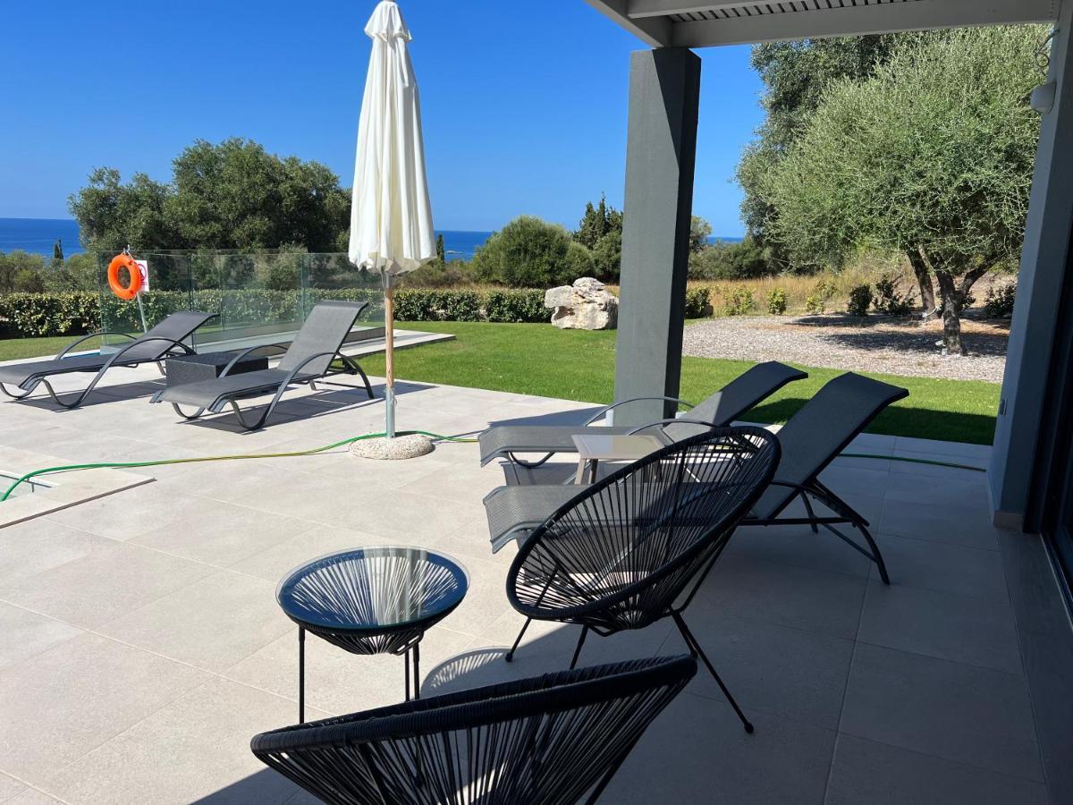 Avithos Blue Villas Svoronata Exterior foto